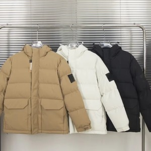 Doudoune d'<span class=keywords><strong>hiver</strong></span> de haute qualité à col montant, isolante pour l'extérieur, confortable, grandes tailles - Product Image 6