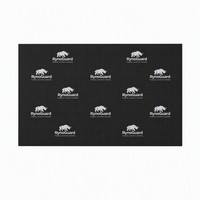 Tapis insonorisant pour voiture RynoGuard en caoutchouc butyle léger, plaque d'insonorisation pour voiture, isolation acoustique pour voitures