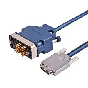 自定义CAB-V35DTE(DB28) 电缆V28至V35MT适用于H3C SIC-1SAE连接电缆