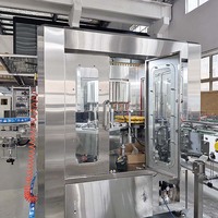 Ligne de production d'eau en bouteille haute performance Sunswell conforme aux normes internationales CE
