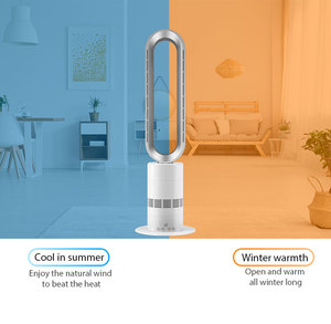 <span class=keywords><strong>Ventilador</strong></span> de Pie Moderno OEM CE CB TP-08 Pro de 1650W y 10 Velocidades, <span class=keywords><strong>Ventilador</strong></span> sin Aspas para el Hogar con Función de Refrigeración y Calefacción - Product Image 5