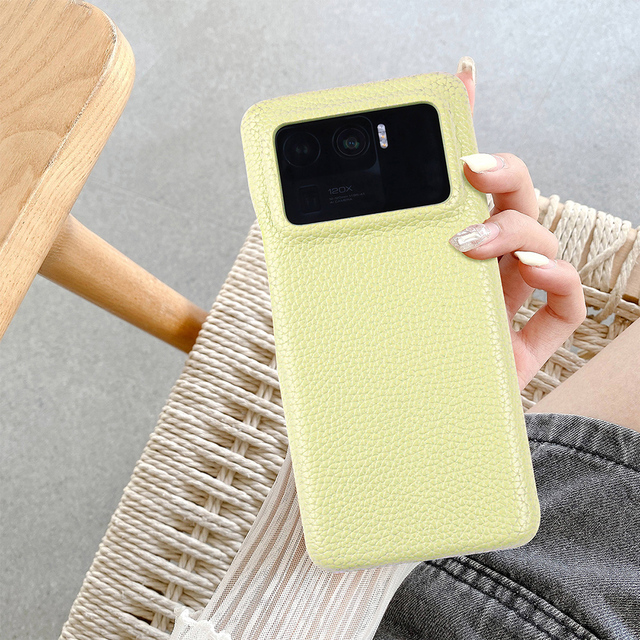 New Design Leather Shockproof Mobile Phone Case with Lens Protection for Xiaomi 11/ 13/14 Ultra Redmi K40/K50/k70/PRO Note10/11