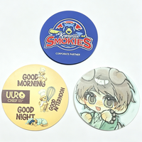 Sous-verres personnalisés en PVC souple de toutes formes avec votre logo – Tapis et supports pour boissons