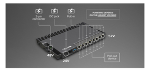 MikroTik <span class=keywords><strong>RB5009</strong></span> 10G SFP + 7x Gigabit Quad Core PoE-in PoE-out Routeur d'entreprise PoE + IN Version - Product Image 5