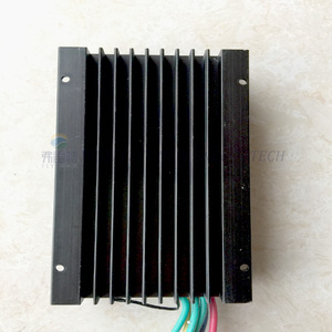 Generador Eólico de Eje Vertical VAWT 200W 12VDC, Generador Eólico Ligero y Portátil con Controlador - Product Image 1