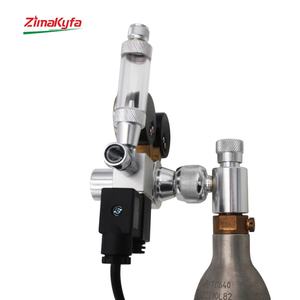 Kit Regulador Sodastream W21.8-14 para Acuario y Elaboración Casera, Adaptador de Llenado Metálico Tr21-4, Conector para Cilindro de Gas CO2 para Elaboración Casera - Product Image 6