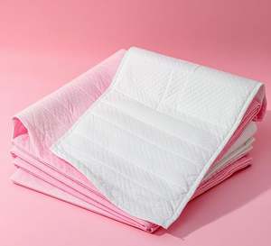 ผ้าฝ้ายราคาประหยัดสำหรับทำกระเป๋าอุปกรณ์ฝึกสัตว์เลี้ยง แผ่นรองฉี่สัตว์เลี้ยงแบบใช้แล้วทิ้ง ผลิตภัณฑ์ฝึกสัตว์เลี้ยง - Product Image 4