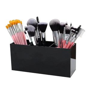 Organizzatore di trucco in acrilico con 5 cassetti organizzatore di gioielli portaoggetti per gioielli da tavolo impilabili pennelli da trucco chiaro - Product Image 4