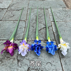 EW rival rrival Colorful Artifcial arden lice ends Pend ucucket Fo Wedding ececoration ililk Flowers - Product Image 3