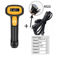 Arcode Canner 1D Aser 2D ar ODA eader y eader 232 nterface o erial