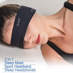 Fascia per <span class=keywords><strong>Capelli</strong></span> Intelligente con Musica per Yoga, Chiamate, Viaggi, Escursioni, Cuffie Wireless per Dormire, Fascia Sportiva - Product Image 5