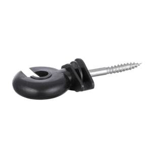 Aisladores de Plástico de Alta Calidad <span class=keywords><strong>para</strong></span> Cercas Eléctricas, Aisladores de Anillo Atornillables, <span class=keywords><strong>Accesorios</strong></span> <span class=keywords><strong>para</strong></span> Cercas, Naturaleza Fácil - Product Image 1