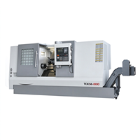 Machine-outil CNC à lit incliné robuste haut de gamme chinoise, tour horizontal automatique Z-MaT Airworthiness Mini TCK56-1000 GSK
