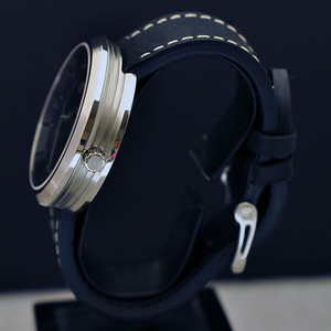 <span class=keywords><strong>Orologio</strong></span> da polso al quarzo di lusso da uomo con Design OEM 32mm 36mm quadrante cinturino in pelle da 10mm custodia sportiva alla moda orologi da spazzare con le mani - Product Image 3