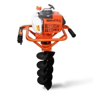 <span class=keywords><strong>Tarière</strong></span> <span class=keywords><strong>manuelle</strong></span> pour creuser des trous, perceuse à terre, machine à forer - Product Image 2