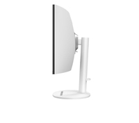 MSI 34 pouces Quasi-4K 120Hz 1ms TYPE-C 98W prend en charge l'écran incurvé HDR 1500R écran de moniteur blanc pour bureau de jeu à domicile MD342CQPW