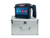 Impresora de Etiquetas de Inyección de Tinta Térmica Portátil, Caracteres Grandes, Múltiples Boquillas, Alta Velocidad 60m/min, Impresión Automática de Tarjetas/Días de Caducidad/Logotipos de Cajas