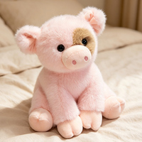 Peluche cochon rose personnalisée, adorable et réaliste, jouet en peluche doux pour enfants, cadeaux et décoration intérieure