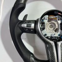 Conjunto de Volante de Fibra de Carbono para BMW M3 M4 F80 F82 E90 E91 E60 X5 F15 X6 F16 F10 F30 F32 F36 F60 F30 F32 F20 M340i