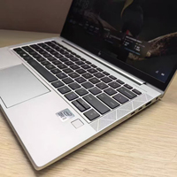 Harga murah untuk HP 830G7 i7-10gen 8G 256G SSD 13.3 inci ringan dan Portabel digunakan bisnis laptop komputer kantor