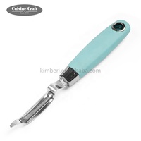 Best Selling Keuken Gadgets Citrus Wortel Dunschiller Rvs Soft Grip Dunschiller Aubergine Dunschiller