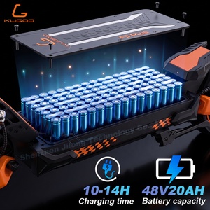 Scooter électrique tout-terrain F3 Plus 1000W haute puissance, autonomie 80 km, vitesse 51 km/h, 48V, pour adultes et adolescents - Product Image 3