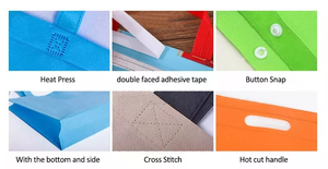 Bolsas de Compra con Logotipo, Bajo Pedido Mínimo, Bolsas Reciclables No Tejidas - Product Image 5