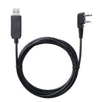 Cable de programación XTS1500 de alta calidad para Motorola XTS1500 XTS2500 XTS5000 XTS2250 XTS4250 MT1500 DB9 Cable de Radio bidireccional