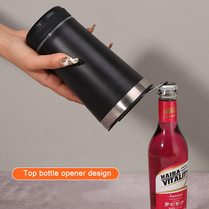 New Arrival 16oz Double Wall Stainless Steel Tumbler Smart Water Bottle With Music Speaker And Bottle Opener For Travel - Product Image 5