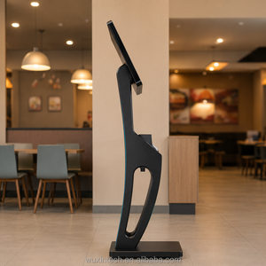 Kiosque <span class=keywords><strong>de</strong></span> restauration en libre-service - Terminal <span class=keywords><strong>de</strong></span> commande et <span class=keywords><strong>de</strong></span> paiement <span class=keywords><strong>à</strong></span> écran tactile <span class=keywords><strong>Lecteur</strong></span> <span class=keywords><strong>de</strong></span> <span class=keywords><strong>carte</strong></span> <span class=keywords><strong>de</strong></span> crédit NFC Kiosque <span class=keywords><strong>de</strong></span> restauration rapide POS Kiosque alimentaire préfabriqué - Product Image 3