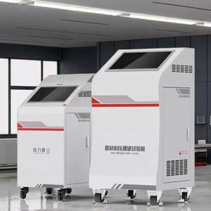 ISO 1167 ASTM D1598 1599 Machine d'essai d'éclatement de pression hydrostatique de tuyau en plastique Testeur de pression hydrostatique - Product Image 4