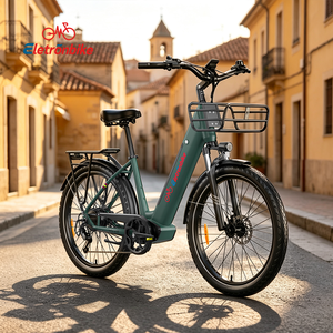 Vélo électrique pliant urbain 28 pouces charge maximale 120kg selle réglable pour cyclistes 1,55‑1,95m pedelec 250W - Product Image 1