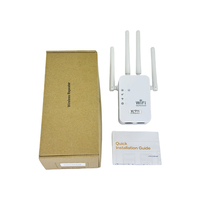 Extensor de Señal WiFi, Amplificador de Señal Interior/Exterior, Puerto Ethernet para el Hogar, POE, 5 GHz, 2.4 GHz, IP, 4G, 3G, 10/100 Mbps