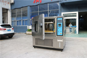 Machine d'essai d'impact chaud et froid chambres de cyclisme thermique prix de la chambre de choc thermique - Product Image 2