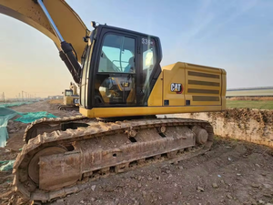 Excavatrice d'occasion Cat 336gc d'origine japonaise avec certifications EMA CE EPA, excavatrice Cat 336gc d'origine - Product Image 2