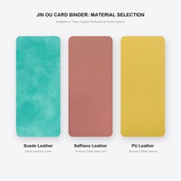 Classeur de rangement haut de gamme pour cartes, étui à fermeture éclair de luxe pour porte-cartes rigides, protection archivistiquement sécurisée pour cartes TCG et de jeu