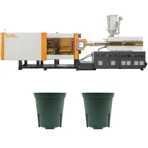OUCO 550H Automation and Precision Plastic Flower Pot Horizontal Plastic Injection Molding Machine