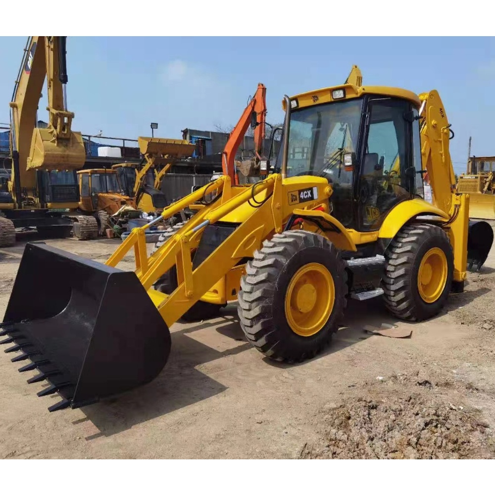 Хорошее качество подержанная JCB TLB 3CX 4CX экскаватор-погрузчик строительная техника для продажи