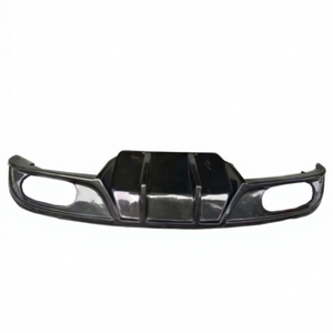 Diffuseur arrière en fibre de carbone style A pour kit carrosserie <span class=keywords><strong>JAGUAR</strong></span> <span class=keywords><strong>XF</strong></span> 2012-2015 - Product Image 1