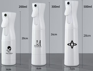 Özelleştirilebilir logolar ve çoklu renk seçenekleri ile 500ml 600ml 700ml yüksek basınçlı sürekli sprey PET sprey şişeleri - Product Image 3
