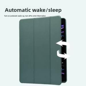 Étui de protection magnétique en cuir, nouveau design 2026, pour <span class=keywords><strong>iPad</strong></span> <span class=keywords><strong>Air</strong></span> 4/<span class=keywords><strong>5</strong></span> et <span class=keywords><strong>iPad</strong></span> 10/11e génération, avec angle réglable - Product Image 6