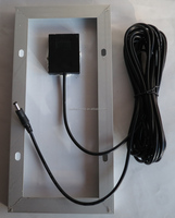 Cellule solaire polycristalline personnalisée plaque solaire en verre 3W 3.5W Watts 7V Panneau solaire pour le marché indien Lumières LED solaires
