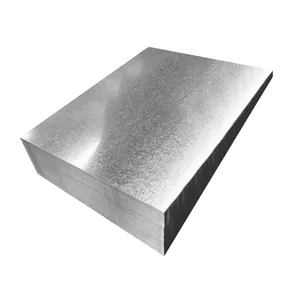中国供应商26规格DX51板材镀锌钢板金属屋面墙Dx51D gi钢板
