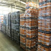 Lem Perekat Resin Viskositas Tinggi Tiger 820 untuk Isolasi Panas Termal, Saluran AC Sentral, Pipa Air