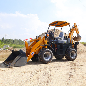 LIVRAISON GRATUITE - Mini pelle rétrocaveuse 4x4 de 1,5 tonne avec moteur EPA - Product Image 3