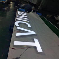Letreros LED Personalizados para Tiendas, Logotipos de Pared para Interiores y Exteriores, Letreros Comerciales con Letras de Canal, Señalización Empresarial, Letras 3D LED, Letreros Publicitarios