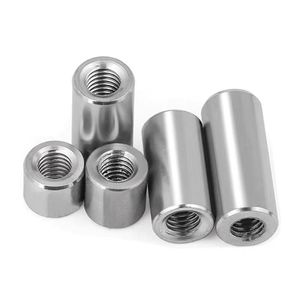 Écrou rond en acier inoxydable SS304 M3 M4 M5 M6 M8 <span class=keywords><strong>M10</strong></span> M12, connecteur d'écrou long, écrou <span class=keywords><strong>cylindrique</strong></span> - Product Image 4