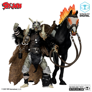 Mcfarlane Medieval <span class=keywords><strong>Blood</strong></span> Reborn Doble Pack para Figura de Acción de Anime de PVC, Nuevo Modelo de Juguete de Plástico, Personajes de Frozen - Product Image 6