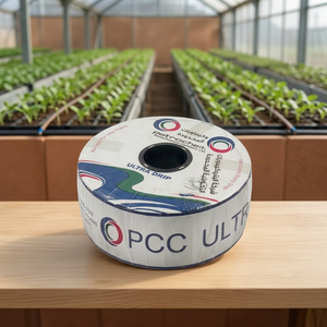Tuyau d'irrigation goutte à goutte en PVC noir 12 mm, bobine de micro-tuyau Ultra Supply pour jardin et ferme TERRACORE - Product Image 2