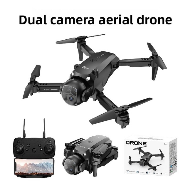 Folding Brushless Aerial Photography Quadcopter H20 Dual Camera Drone 4K UHD with VR Glasses Remote Control Aircraft